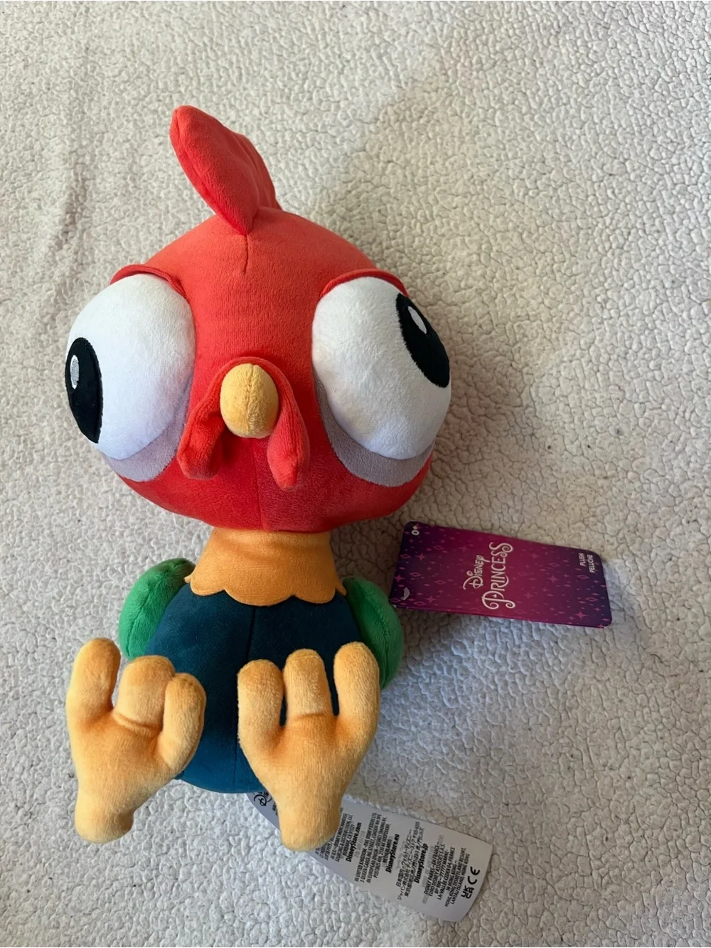 NWT Disney Store Hei Hei Plush